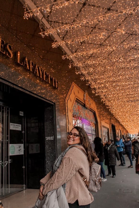 Place Galerías Lafayette