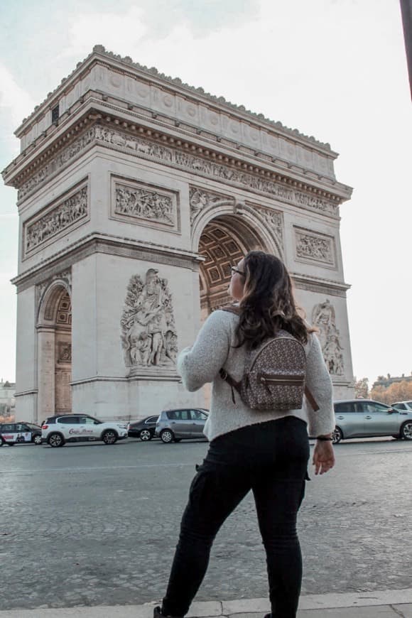 Place Arco de Triunfo de París