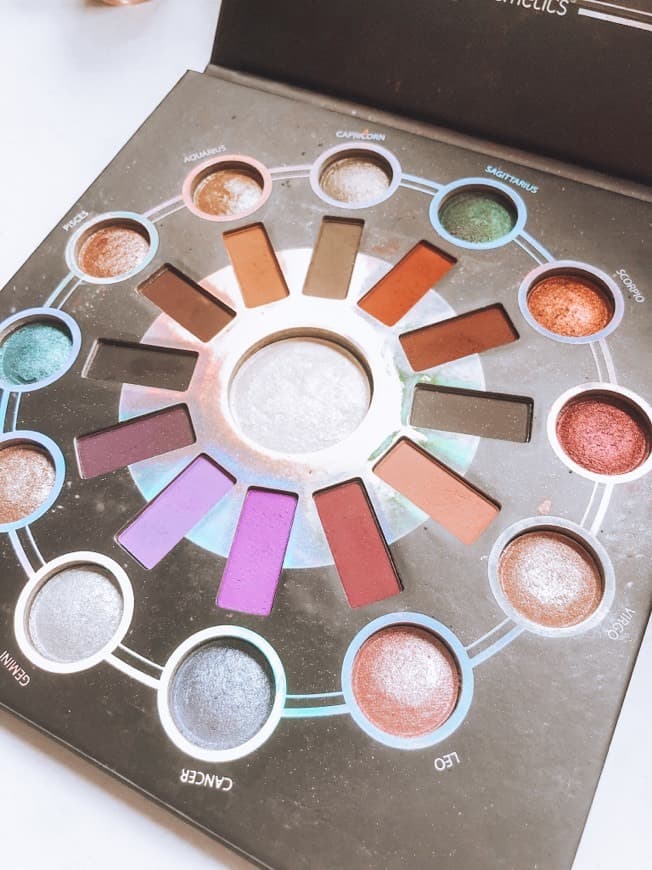 Product Zodiac pallete from bh cosmethics