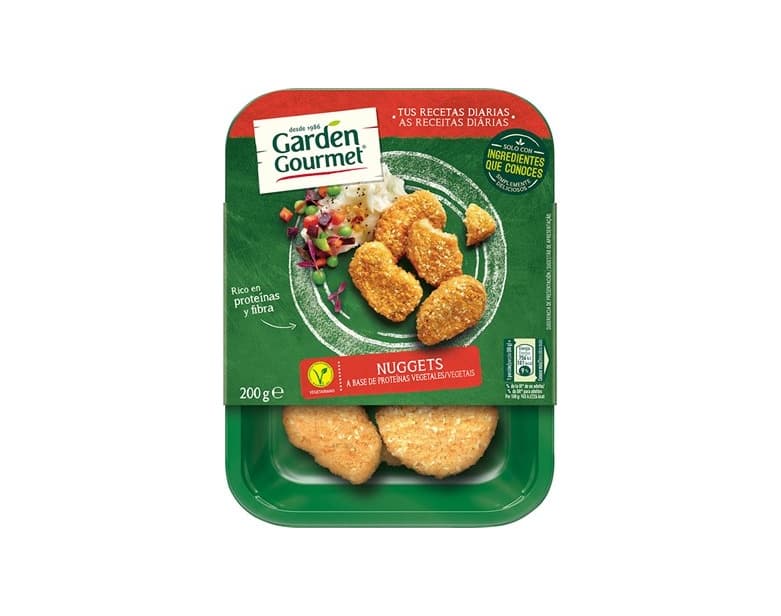 Product Veggie nuggets