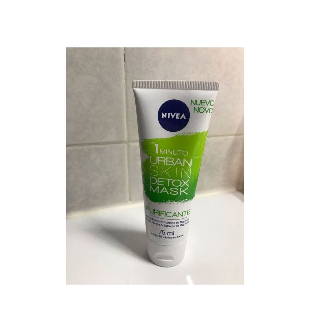 Beauty Nivea reinigende Máscara Facial, máscara 1 minuto, Urban Detox,