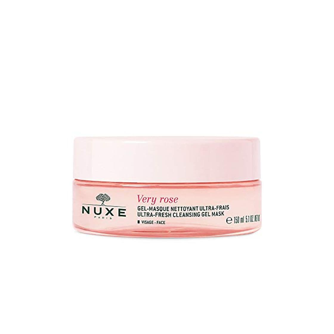 Product Nuxe Very Rose Mascarilla-Gel Ultra-Fresca