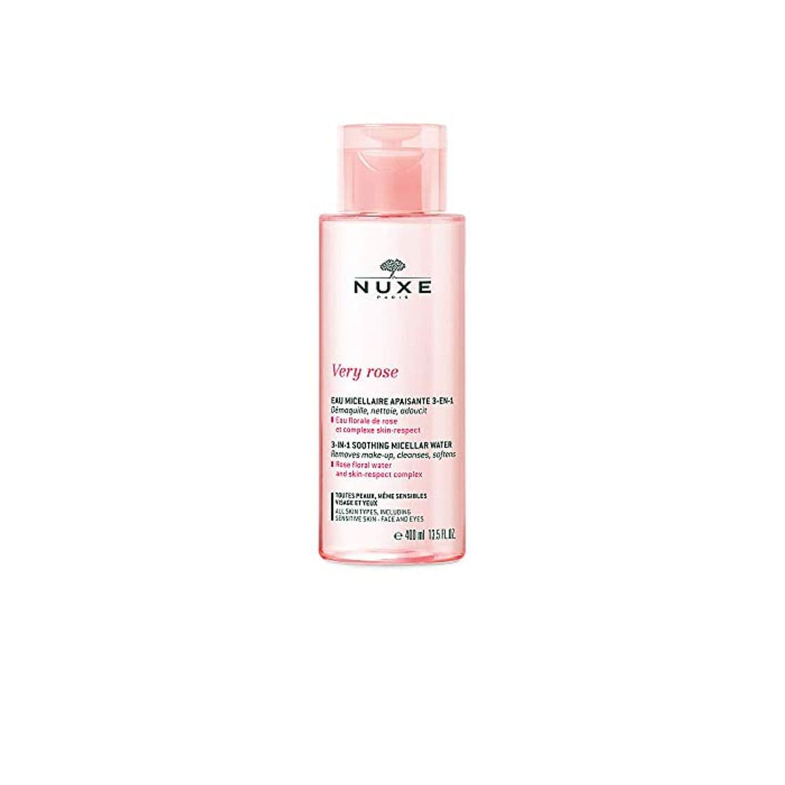 Product Nuxe Very Rose - Agua micelar para pieles sensibles