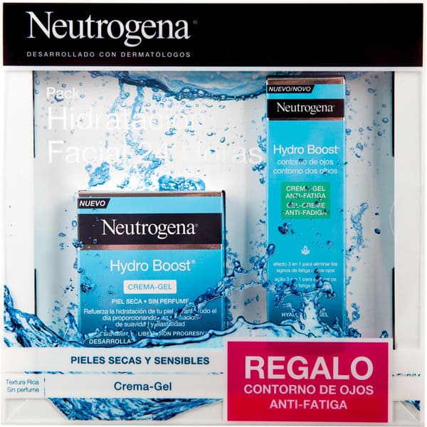 Beauty Neutrogena Pack Hidratación Facial 24 Horas