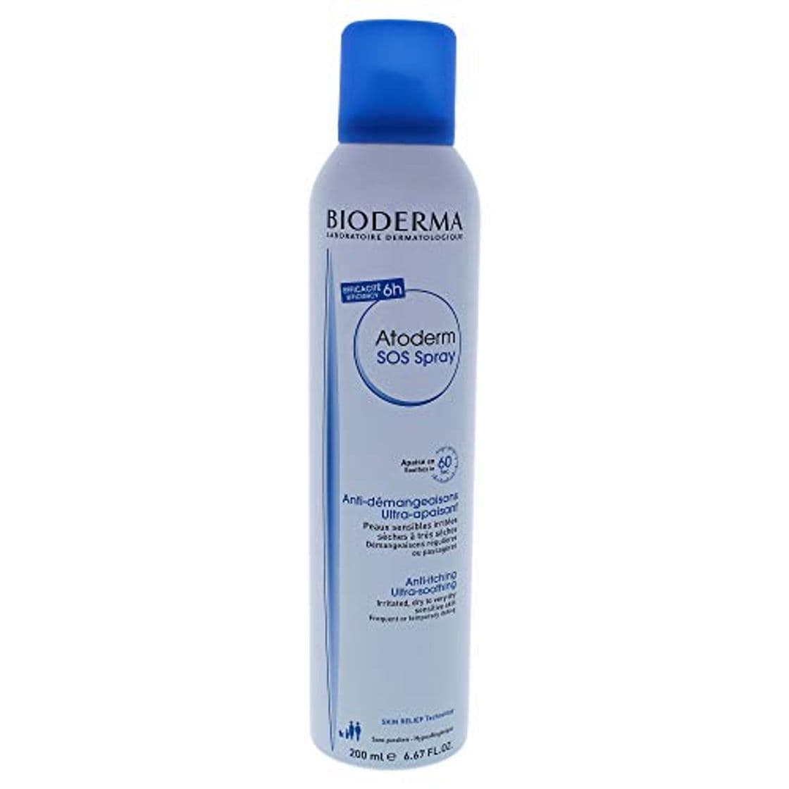 Lugar Bioderma Bioderma Atoderm Spray 200Ml 200 g