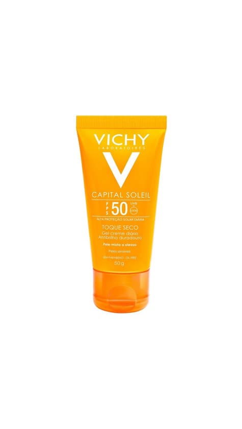 Product Vichy protetor solar toque seco FPS50