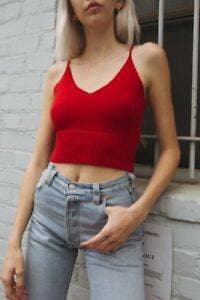 Producto Brandy Melville Red Tank Top