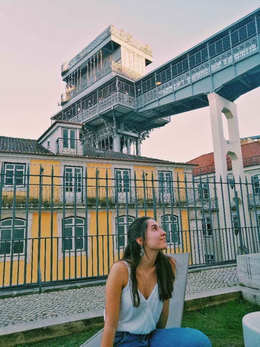 Lugar Elevador de Santa Justa