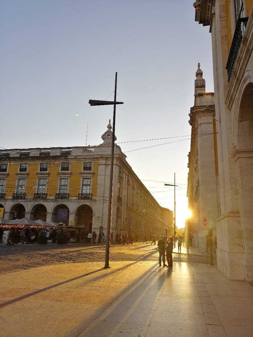 Lugar Terreiro do Paço