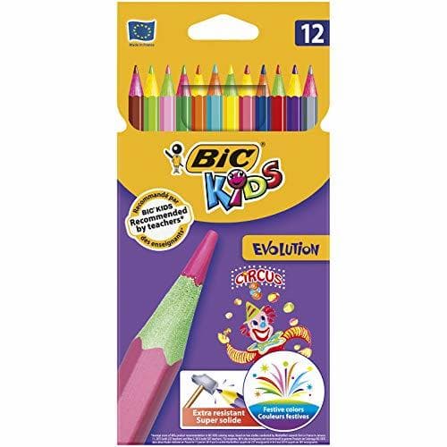 Product Lápices Bic Kids Evolution Circus Colorear