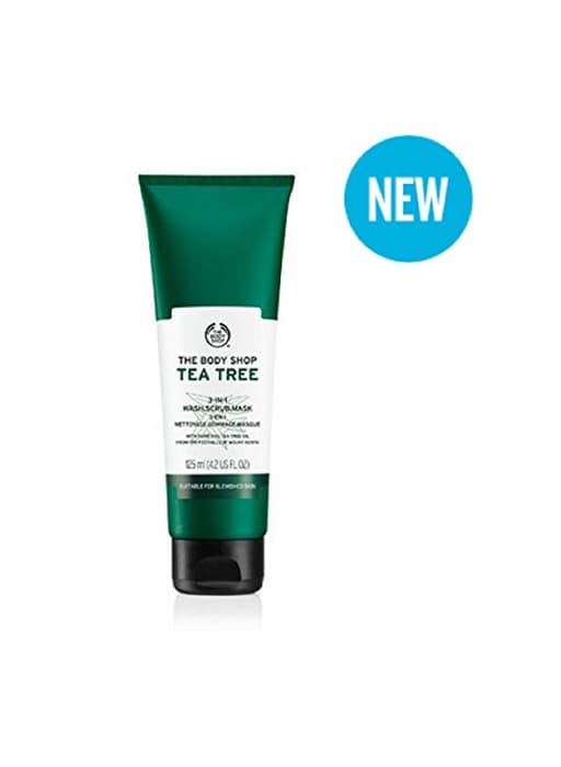 Beauty Tea Tree 3-in-1 Wash.Scrub.Mask