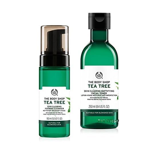 Belleza Tea Tree Skin Clearing Foaming Cleanser 150ml