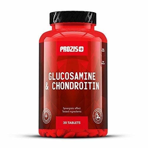 Place Prozis Glucosamina y condroitina 30 comprimidos Popular Suplemento que Mantiene tus Articulaciones