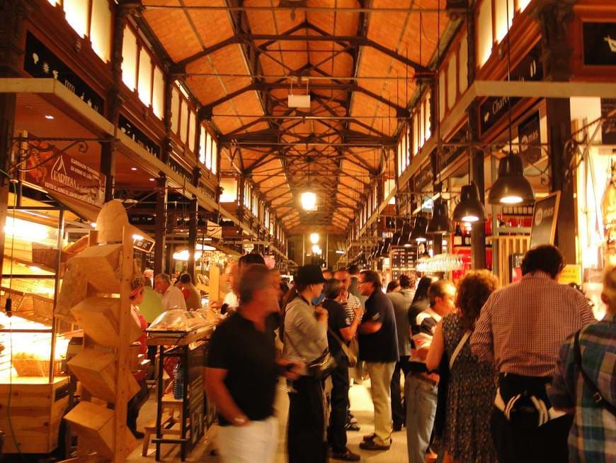 Restaurants Mercado De San Miguel