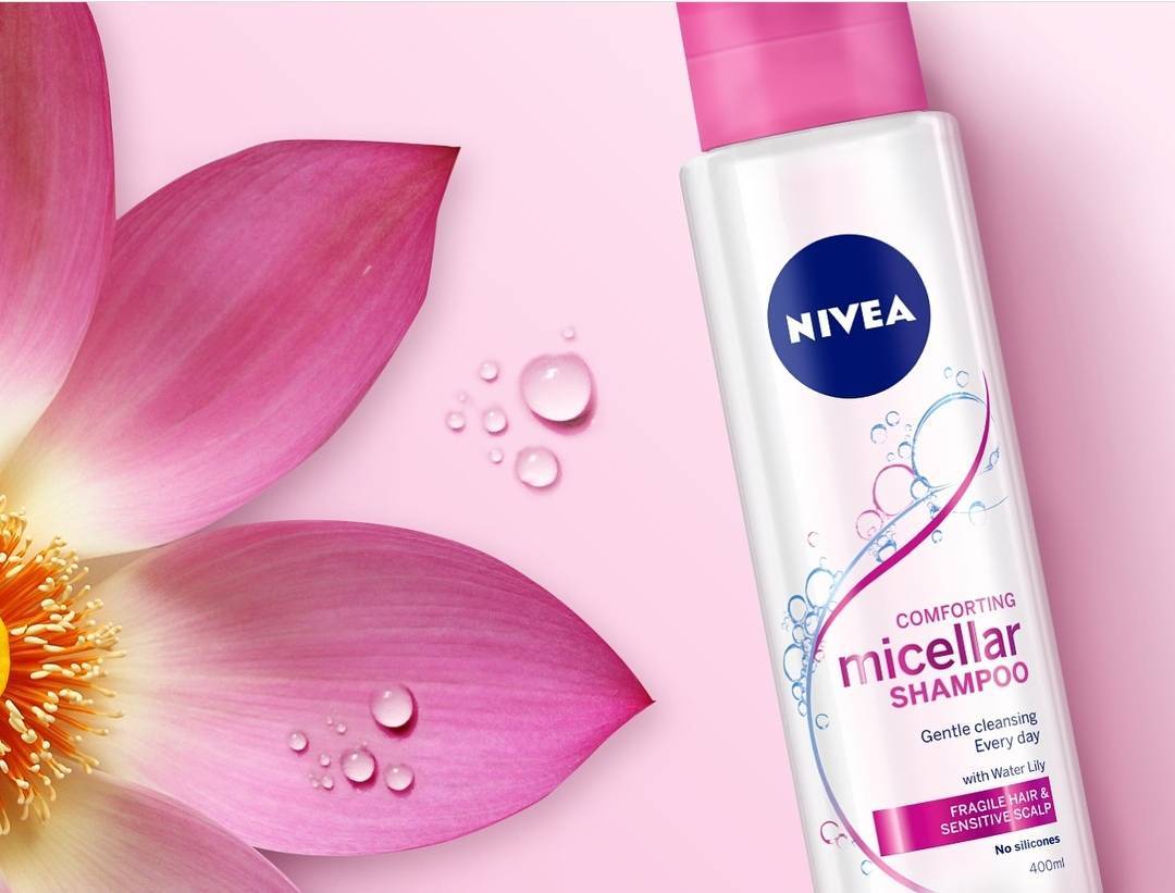 Producto Nivea shappoo micelar reparador 