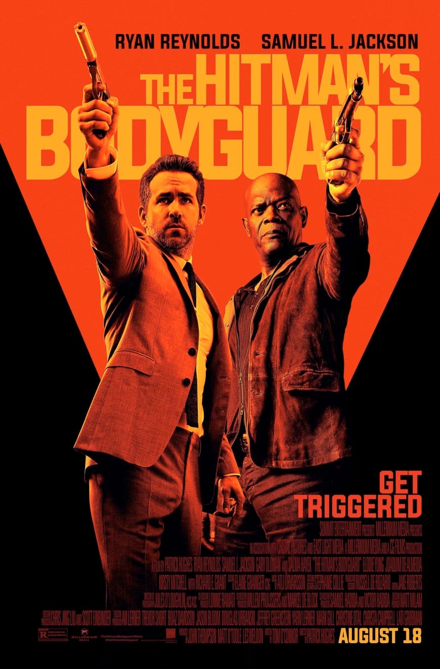 Movie The Hitman's Bodyguard