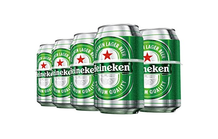 Product Heineken Cerveza - Pack 8 Latas x 330 ml - Total