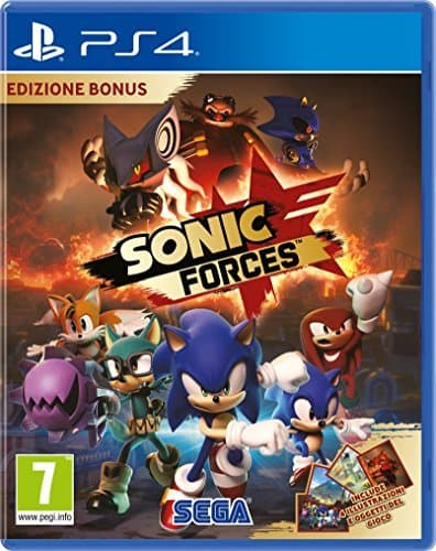 Electronic Sonic Forces