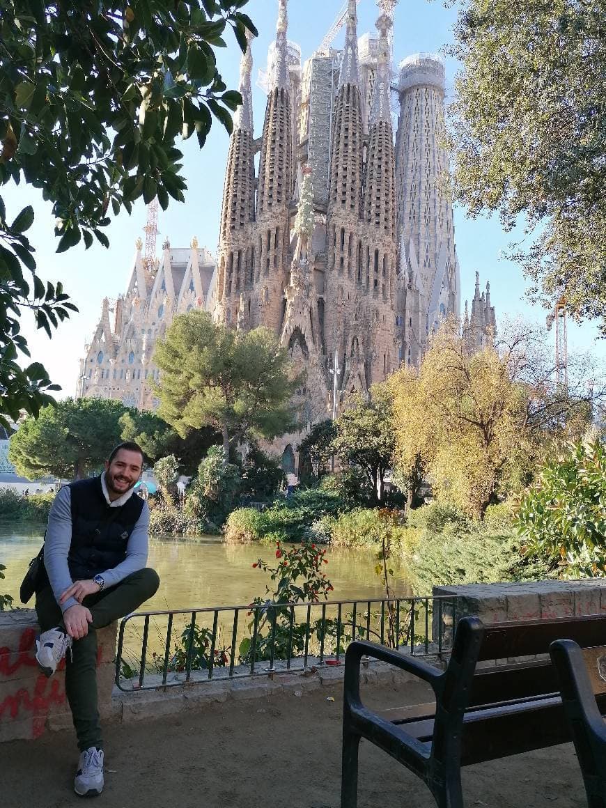 Place Sagrada Familia