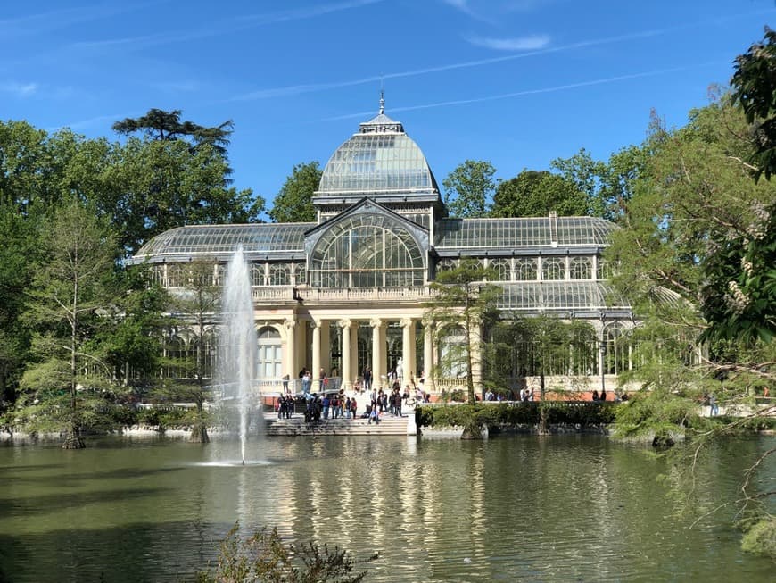 Lugar Palacio de Cristal