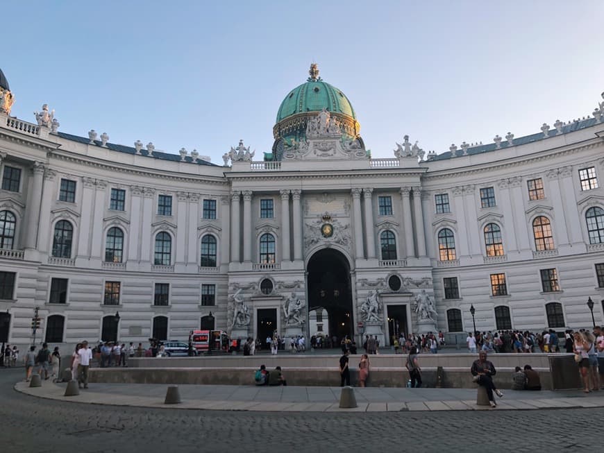 Place Hofburg Palace