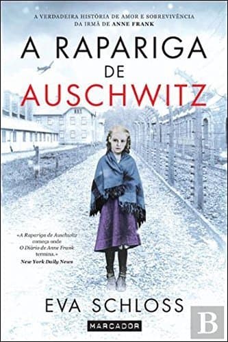 Libro A Rapariga de Auschwitz