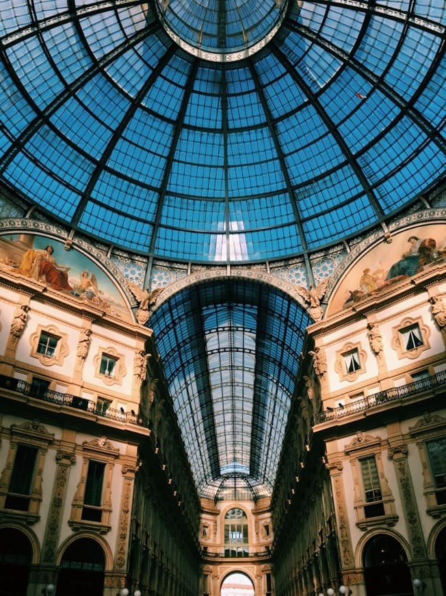 Place Galería Vittorio Emanuele II