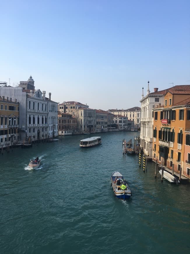 Place Gran Canal de Venecia