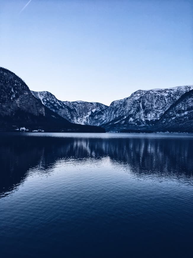 Lugar Hallstatt lake