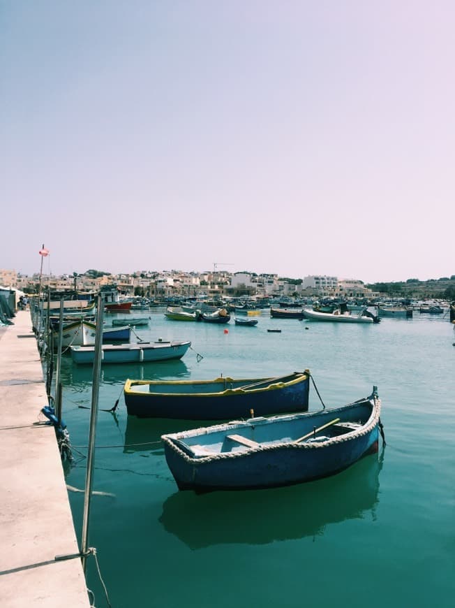 Lugar Marsaxlokk