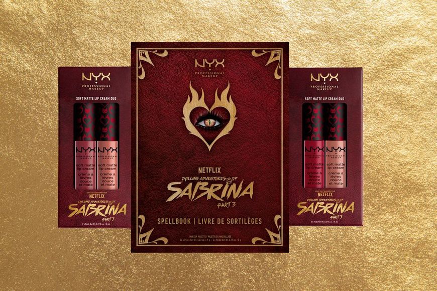 Product Sabrina Netflix NYX