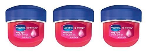 Beauty 3 x Vaseline Lip Therapy Lip Balm, Rosy Lips