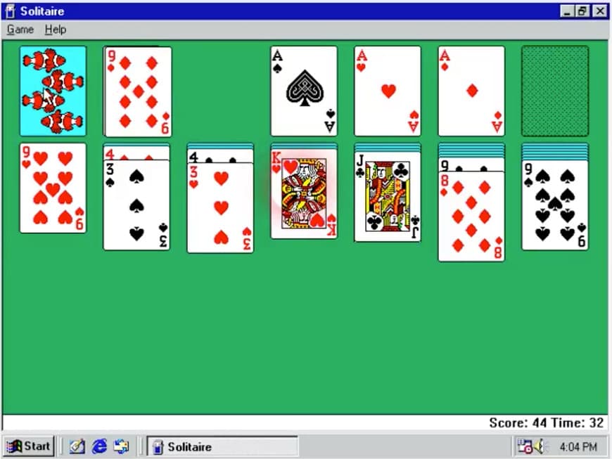 Videogames Solitaire