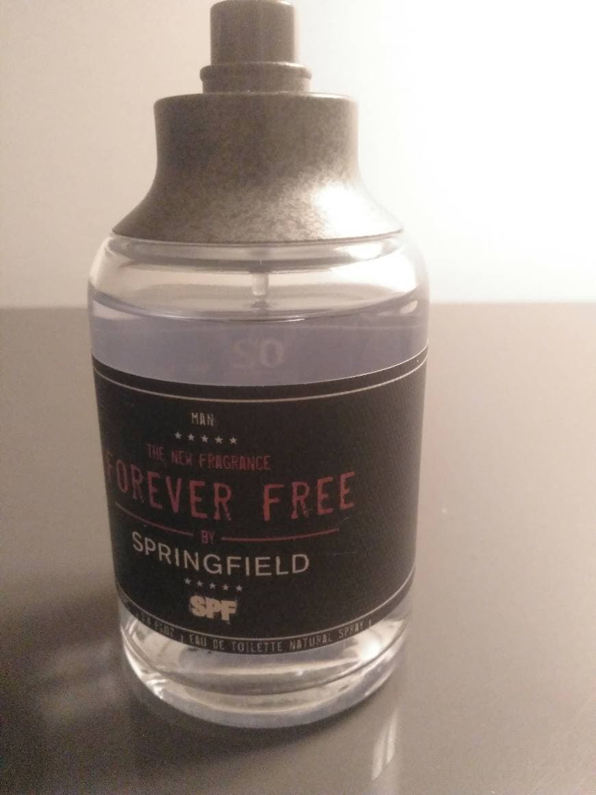 Place Springfield Man Forever Free New Fragance EDT 100 ml Spray