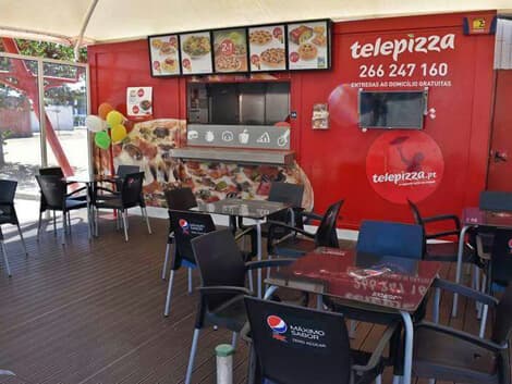 Restaurantes Telepizza Montemor-o-Novo