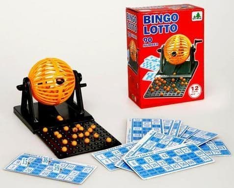 Producto Desconocido Bingo con Bombo 21*15*9