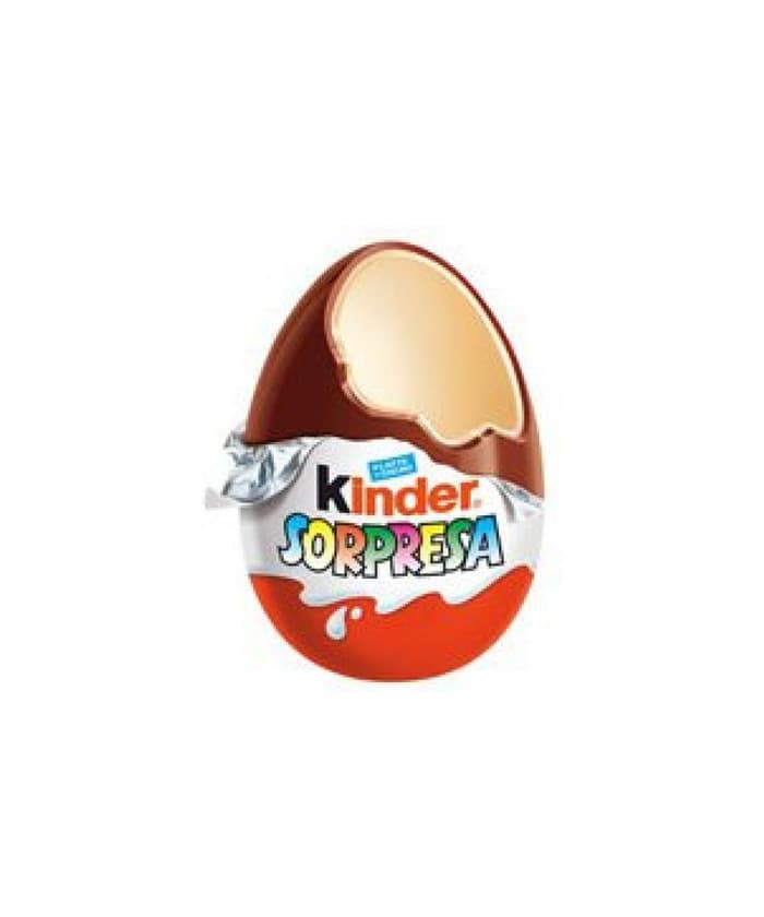 Producto Kinder surpresa