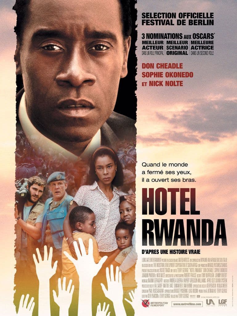 Película Hotel Rwanda