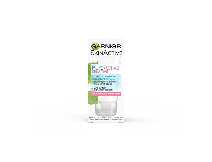 Beauty Garnier Skinactive Pure Active Hidratante Calmante