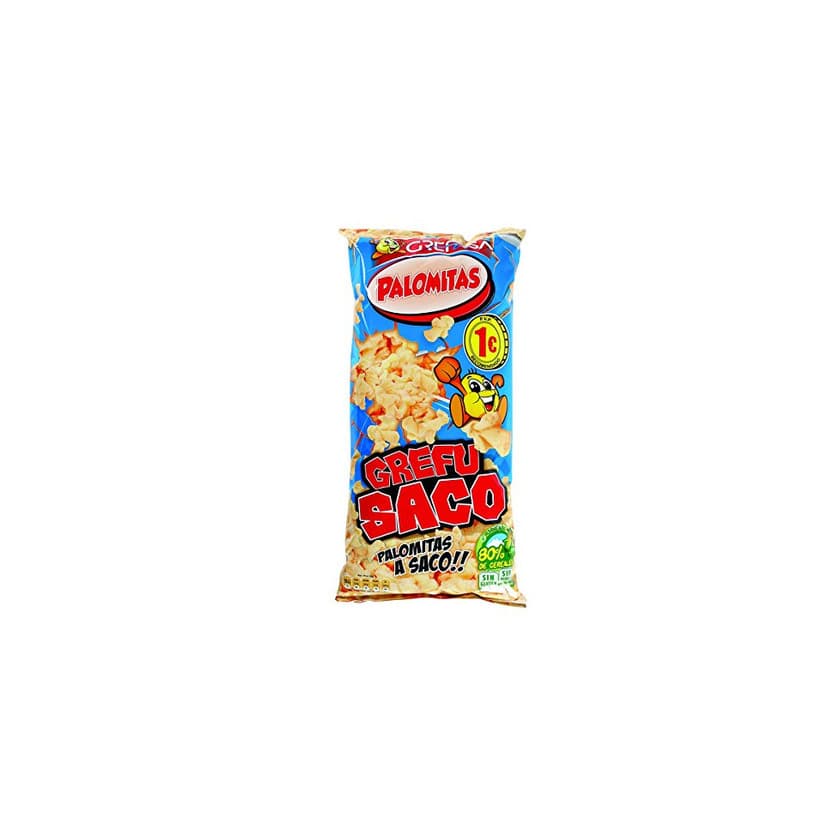 Producto GREFUSA grefusaco palomitas bolsa 135 gr