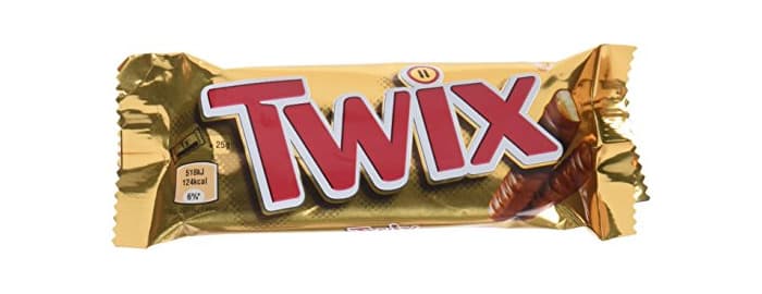 Producto Twix Barrita de Galleta y Caramelo Cubierta de Chocolate con Leche