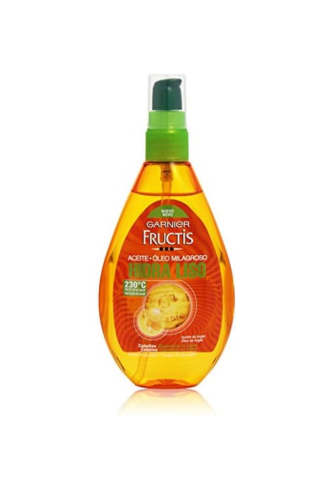 Beauty Garnier Fructis Hidra Liso Tratamiento Capilar Aceite Pelo Liso