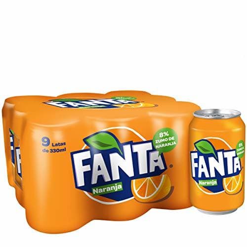 Product Fanta Naranja Lata - 330 ml