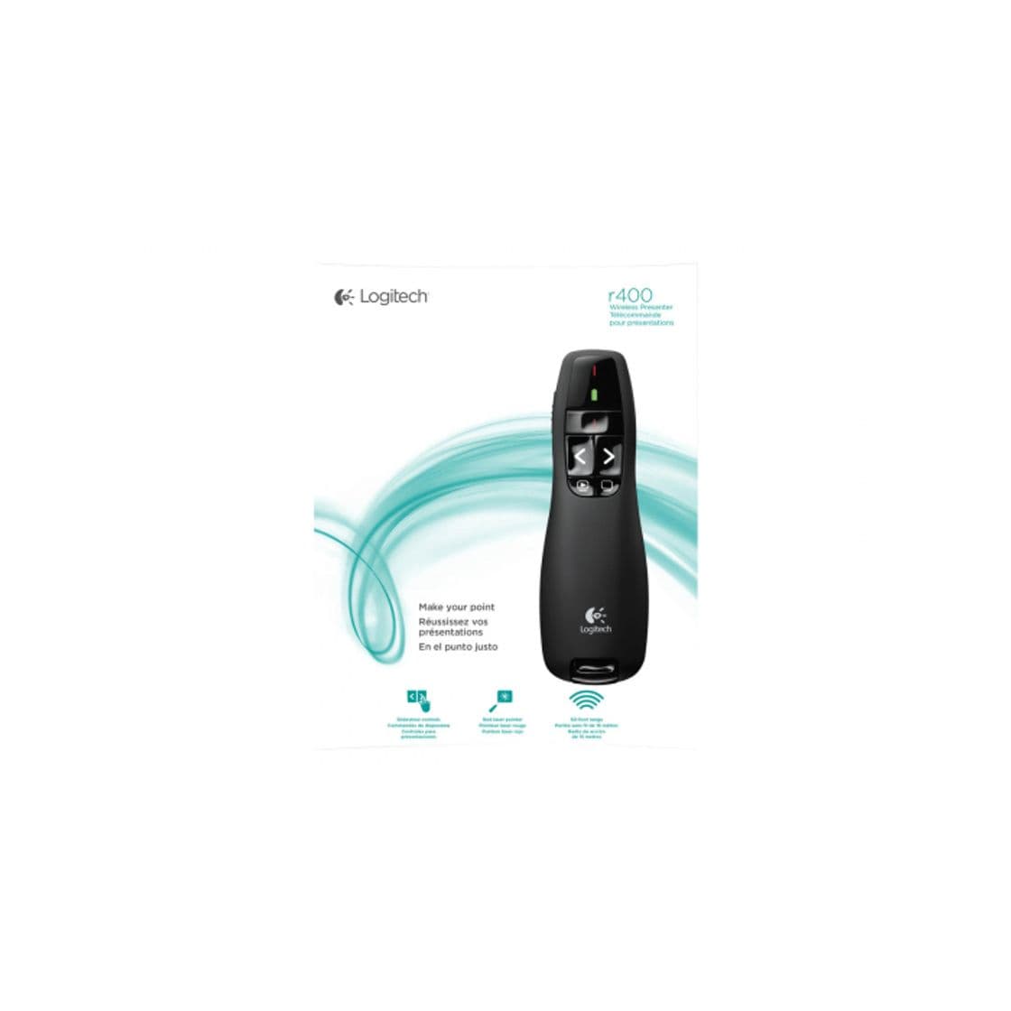 Producto Logitech R400 Wireless