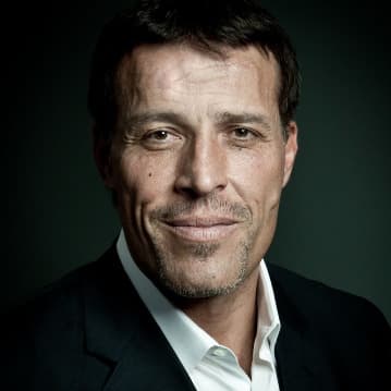 Moda Tony Robbins