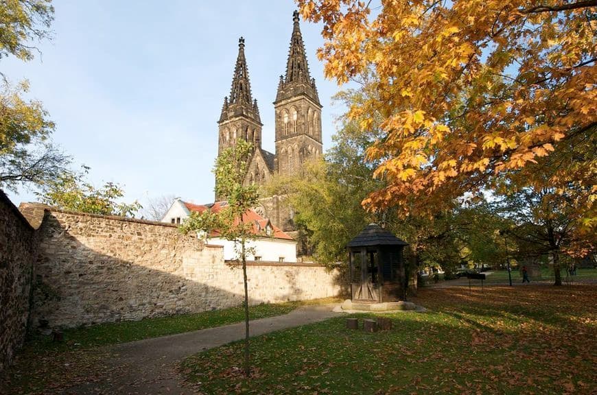 Place Vysehrad