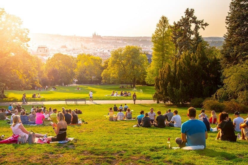 Place Riegrovy Park