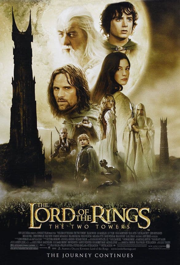 Película The Lord of the Rings: The Two Towers