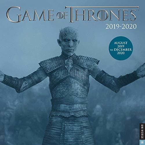 Book Game of Thrones 2019-2020 17-Month Wall Calendar