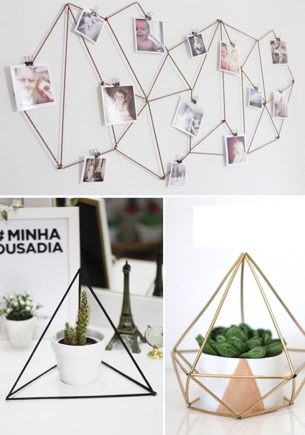 Moda DIY- decoração do quarto 